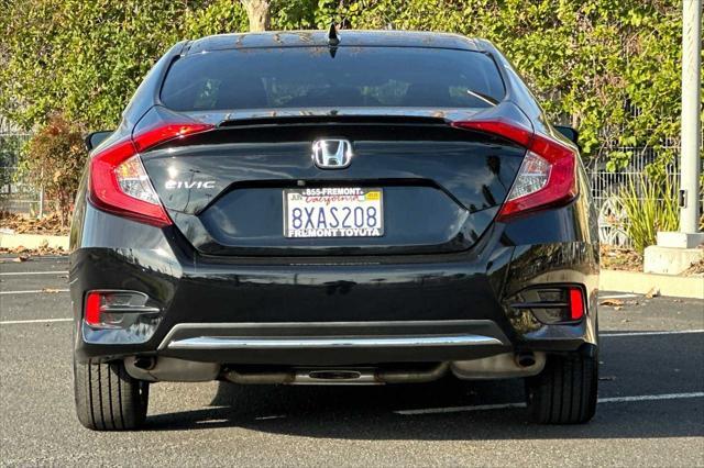 used 2021 Honda Civic car, priced at $23,888