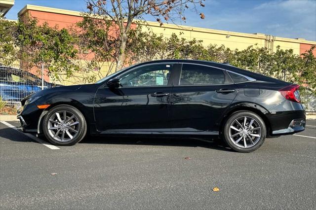 used 2021 Honda Civic car, priced at $23,888