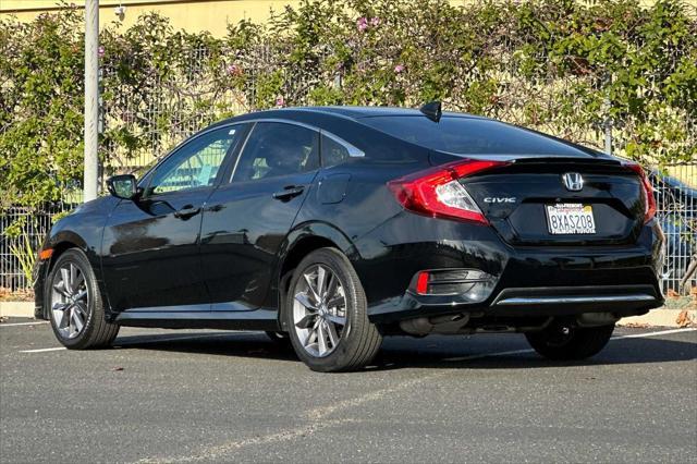 used 2021 Honda Civic car, priced at $23,888