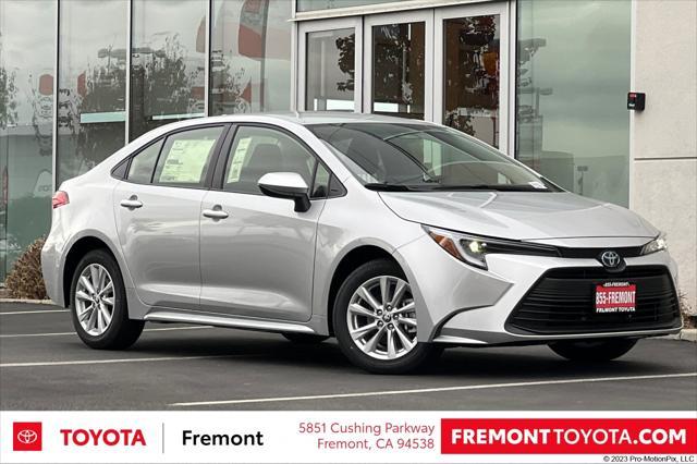 new 2025 Toyota Corolla Hybrid car, priced at $26,249