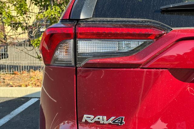 new 2025 Toyota RAV4 car, priced at $38,128