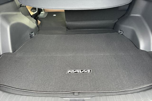 new 2025 Toyota RAV4 car, priced at $38,128