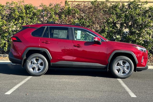 new 2025 Toyota RAV4 car, priced at $38,128
