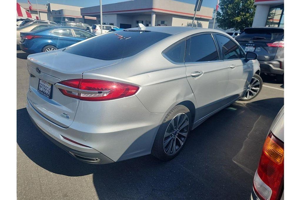 used 2019 Ford Fusion car, priced at $13,991
