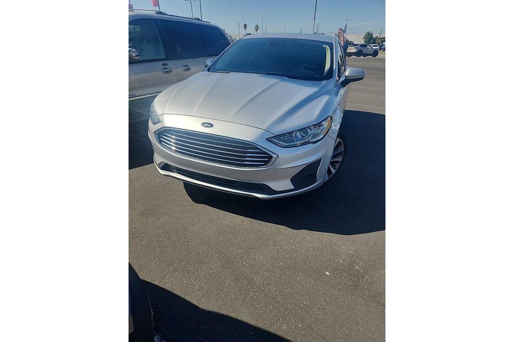 used 2019 Ford Fusion car, priced at $13,991