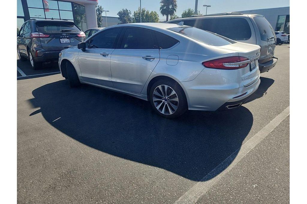 used 2019 Ford Fusion car, priced at $13,991