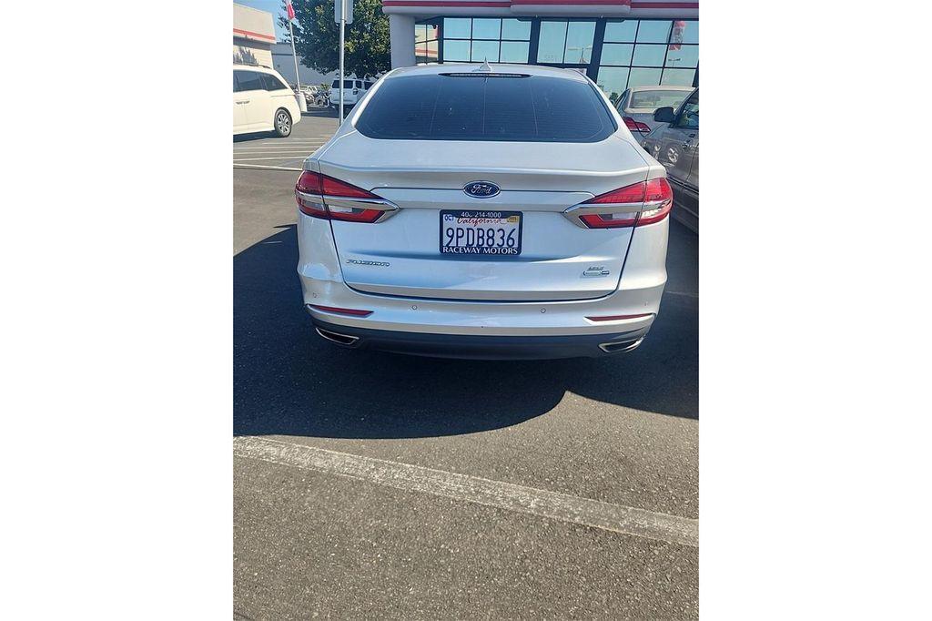 used 2019 Ford Fusion car, priced at $13,991