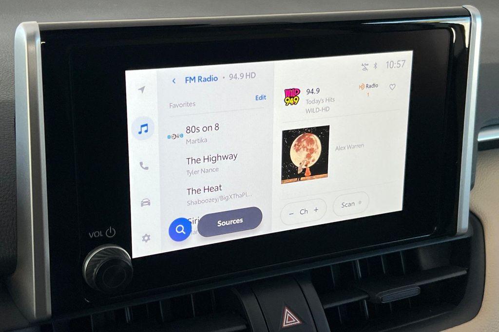 new 2025 Toyota RAV4 car, priced at $30,500