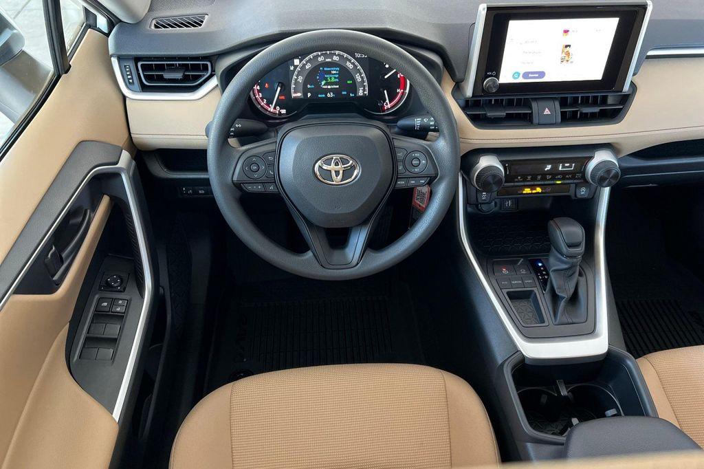 new 2025 Toyota RAV4 car, priced at $30,500