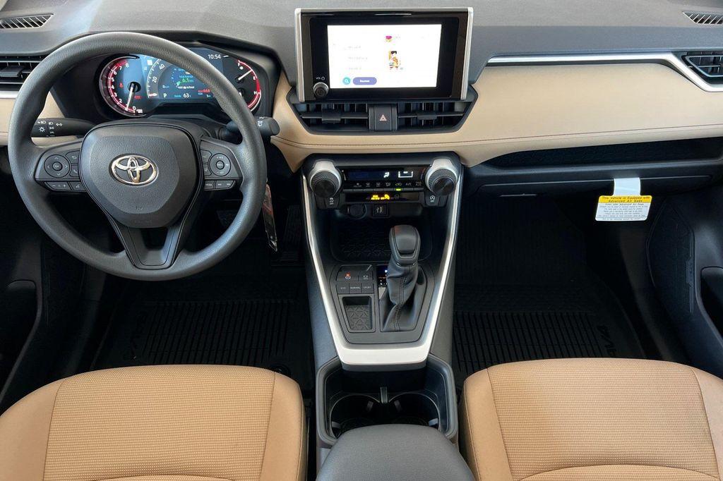new 2025 Toyota RAV4 car, priced at $30,500