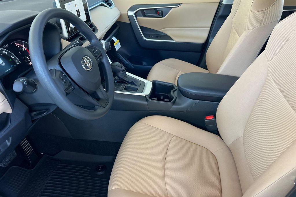 new 2025 Toyota RAV4 car, priced at $30,500