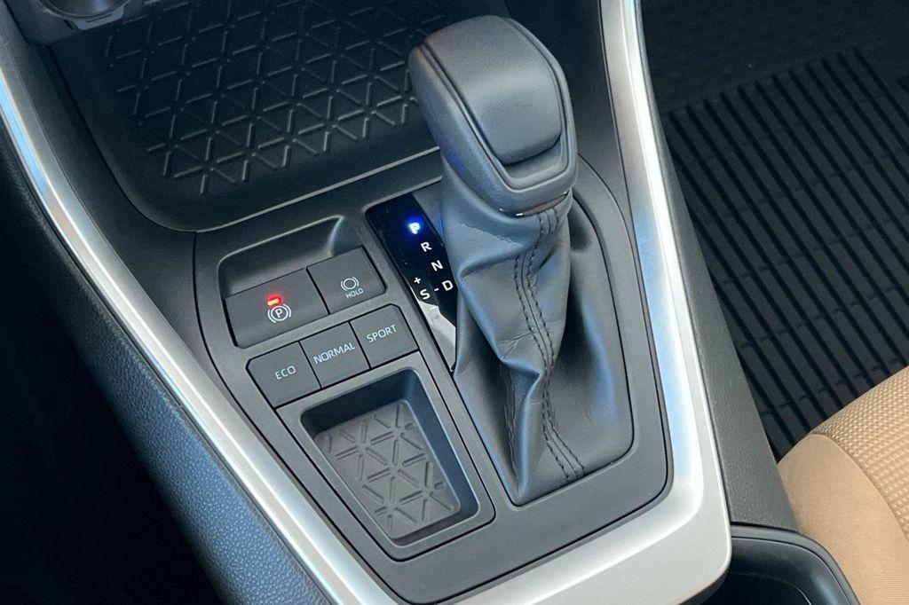 new 2025 Toyota RAV4 car, priced at $30,500