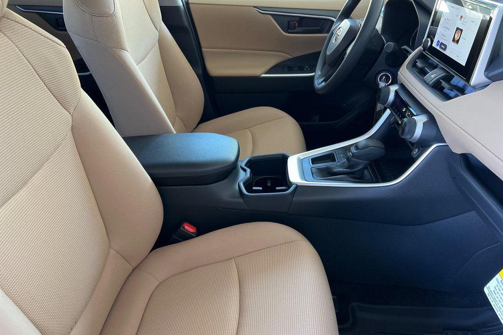 new 2025 Toyota RAV4 car, priced at $30,500