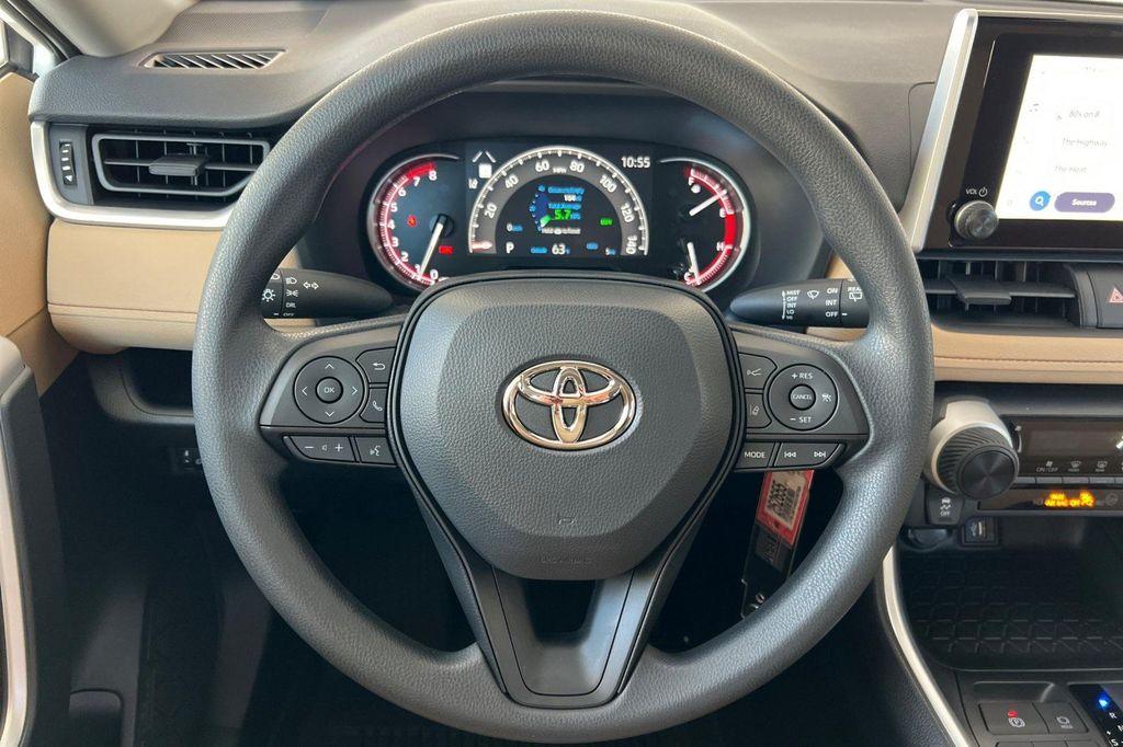new 2025 Toyota RAV4 car, priced at $30,500