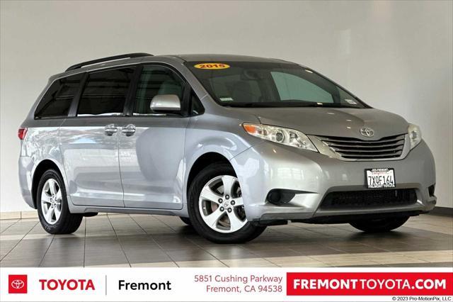 used 2015 Toyota Sienna car, priced at $15,991