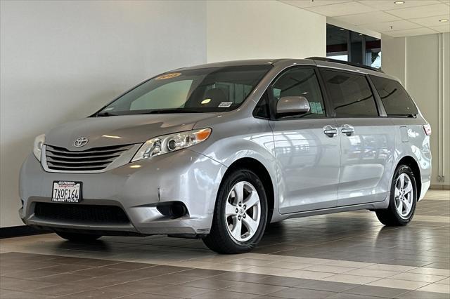 used 2015 Toyota Sienna car, priced at $15,991