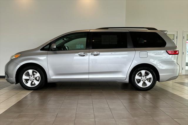 used 2015 Toyota Sienna car, priced at $15,991