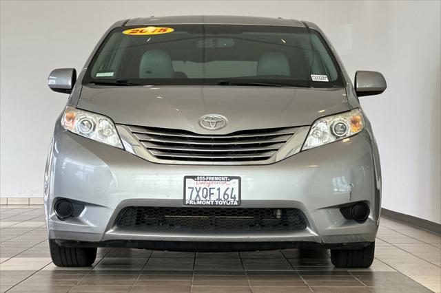 used 2015 Toyota Sienna car, priced at $15,991