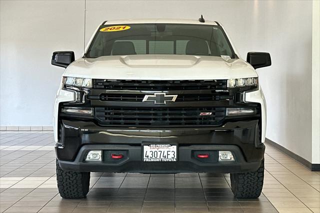 used 2021 Chevrolet Silverado 1500 car, priced at $39,888