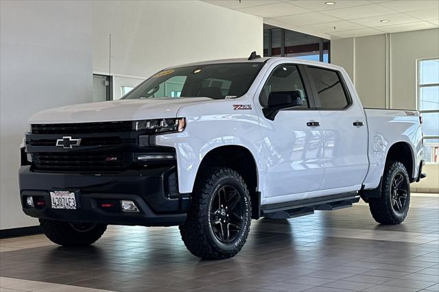 used 2021 Chevrolet Silverado 1500 car, priced at $39,888