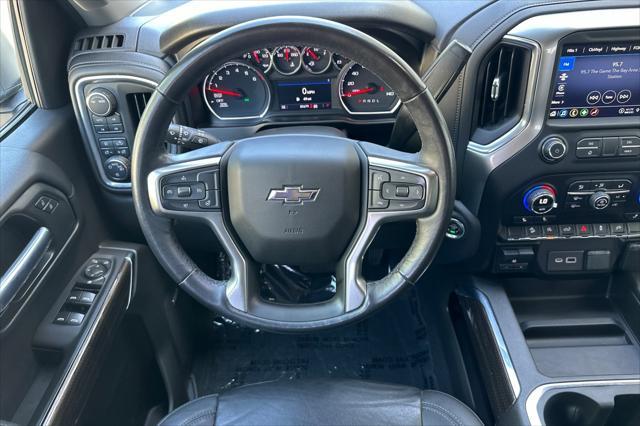 used 2021 Chevrolet Silverado 1500 car, priced at $39,888