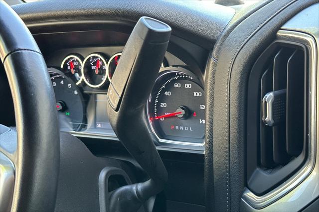 used 2021 Chevrolet Silverado 1500 car, priced at $39,888