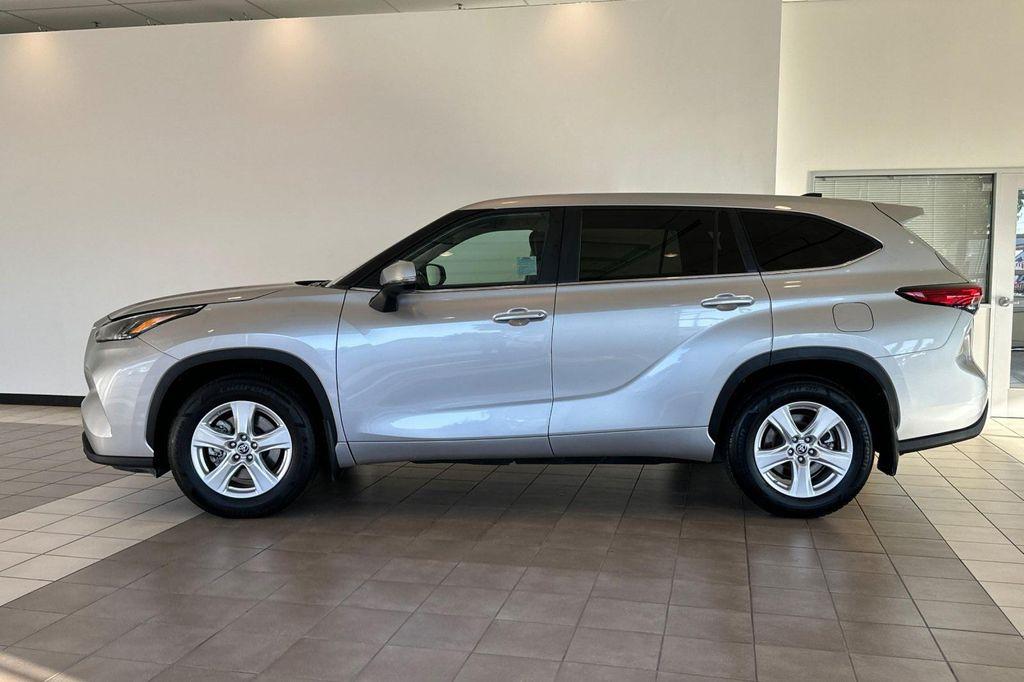used 2023 Toyota Highlander car, priced at $30,581