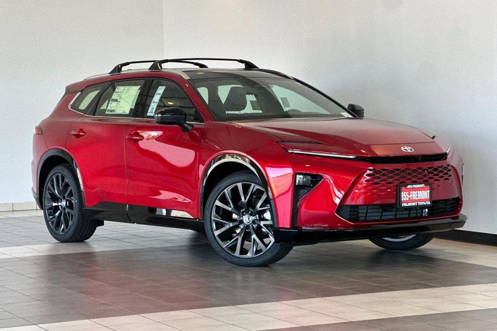 new 2025 Toyota Crown Signia car, priced at $53,830