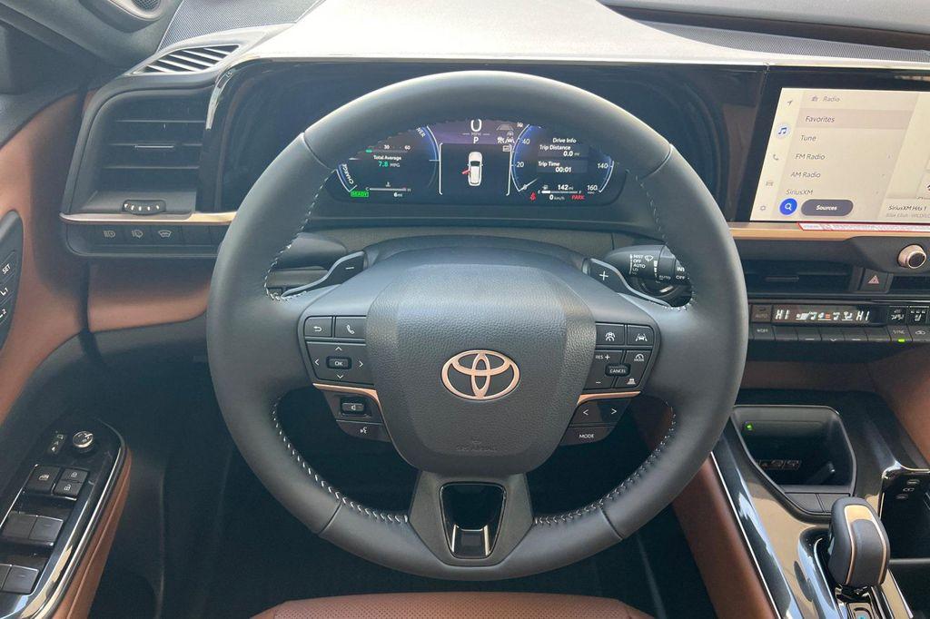 new 2025 Toyota Crown Signia car, priced at $53,830