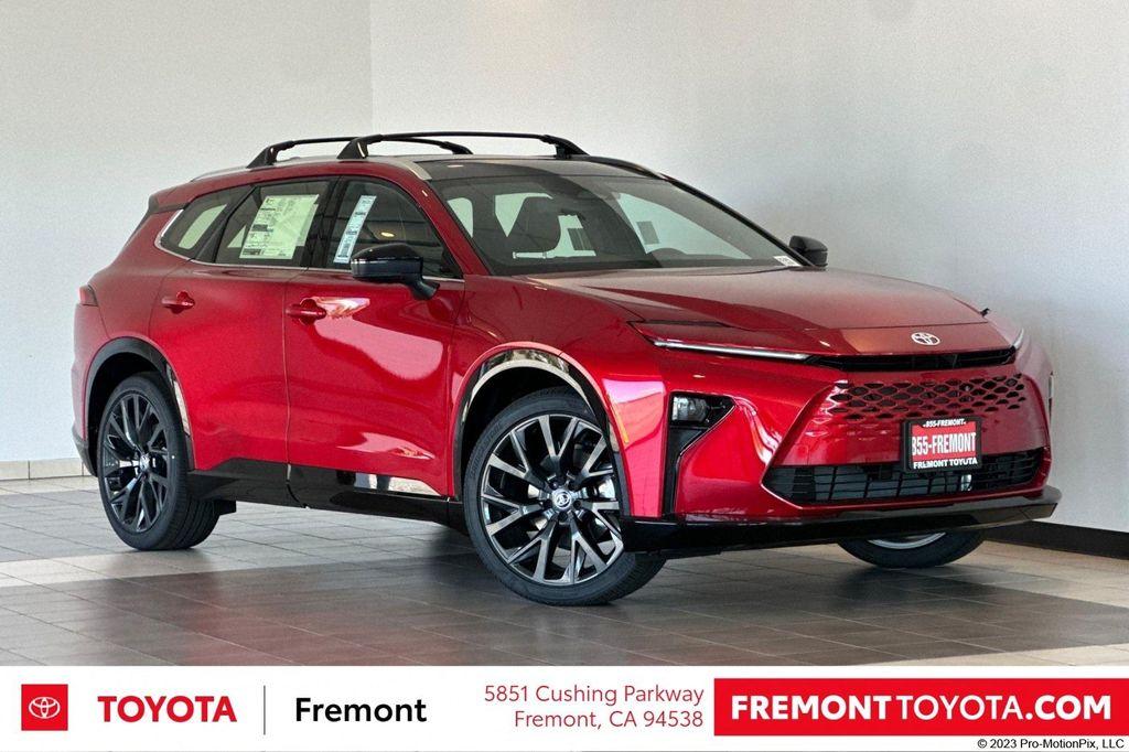 new 2025 Toyota Crown Signia car, priced at $53,830