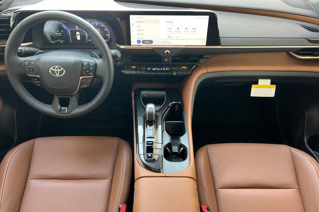 new 2025 Toyota Crown Signia car, priced at $53,830