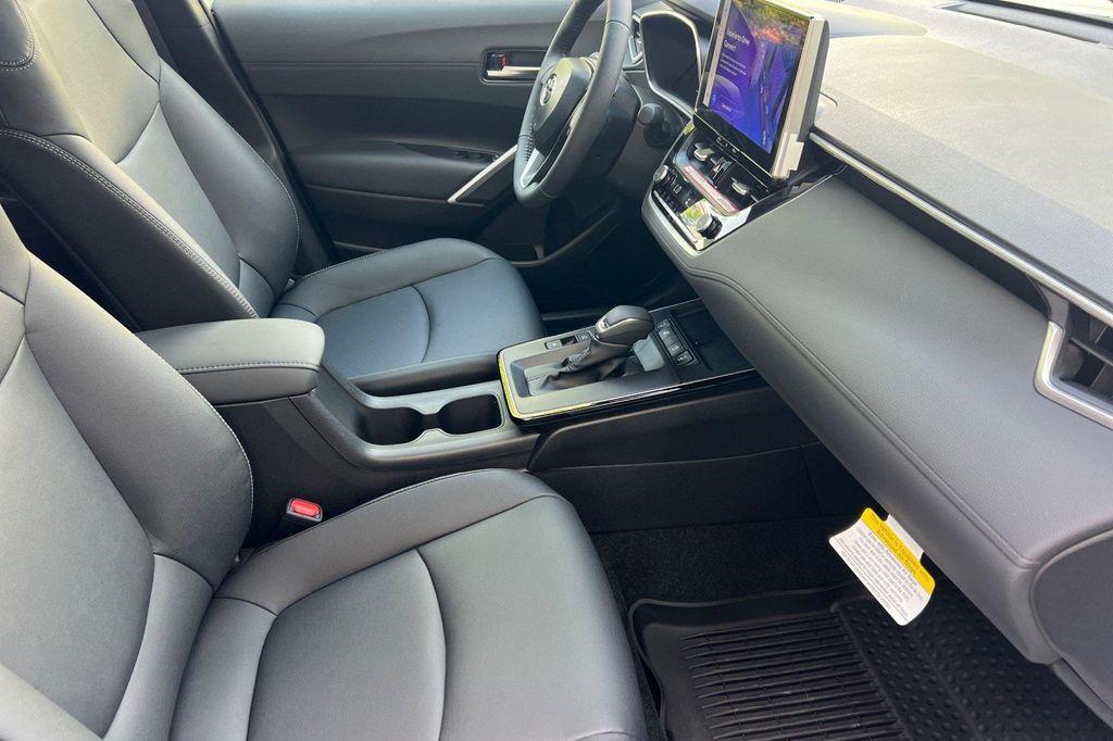 new 2026 Toyota Corolla Cross car, priced at $37,709