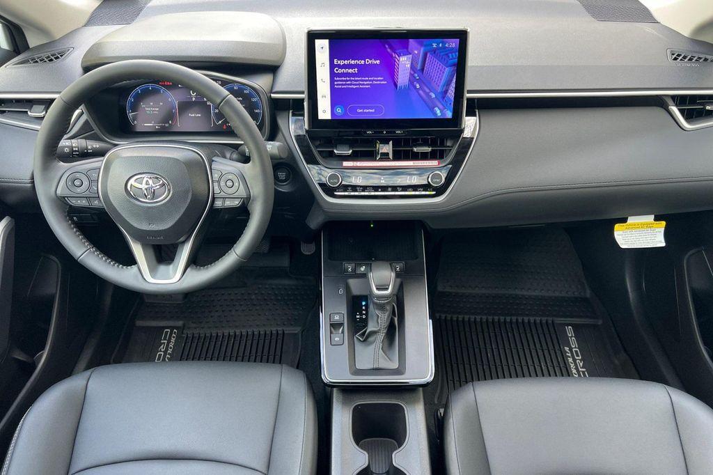 new 2026 Toyota Corolla Cross car, priced at $37,709