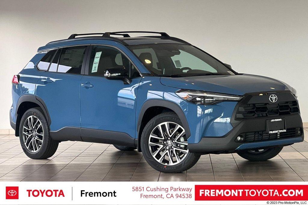 new 2026 Toyota Corolla Cross car, priced at $37,709