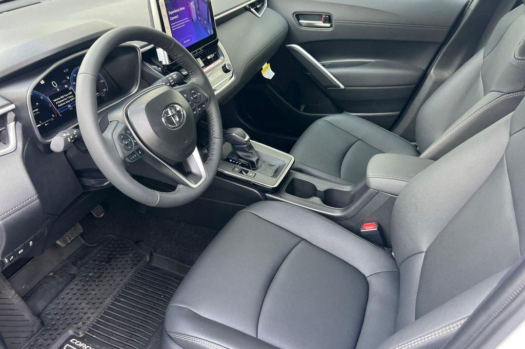 new 2026 Toyota Corolla Cross car, priced at $37,709