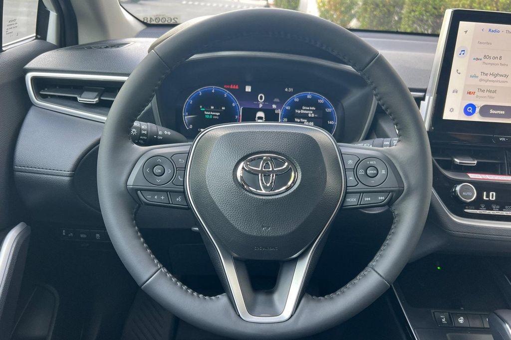 new 2026 Toyota Corolla Cross car, priced at $37,709