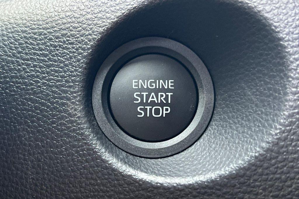 new 2026 Toyota Corolla Cross car, priced at $37,709