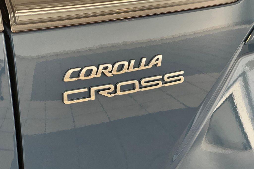 new 2026 Toyota Corolla Cross car, priced at $37,709