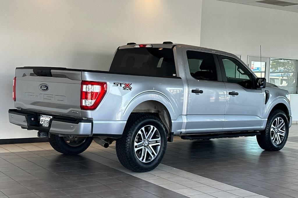 used 2022 Ford F-150 car, priced at $41,891