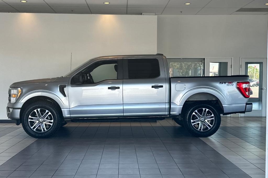 used 2022 Ford F-150 car, priced at $41,891