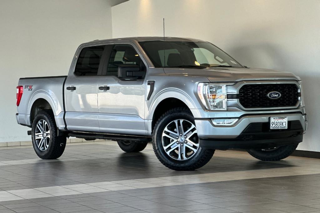 used 2022 Ford F-150 car, priced at $41,891