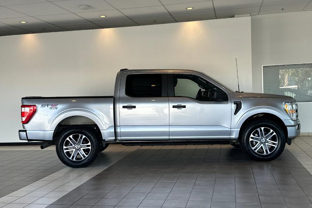 used 2022 Ford F-150 car, priced at $41,891