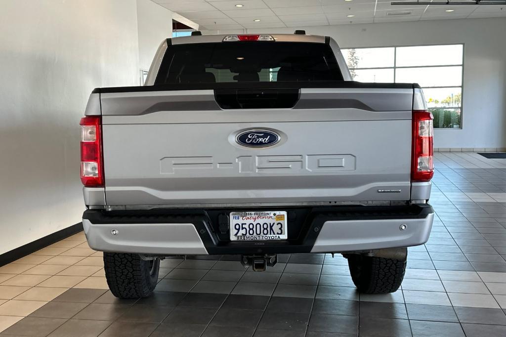 used 2022 Ford F-150 car, priced at $41,891