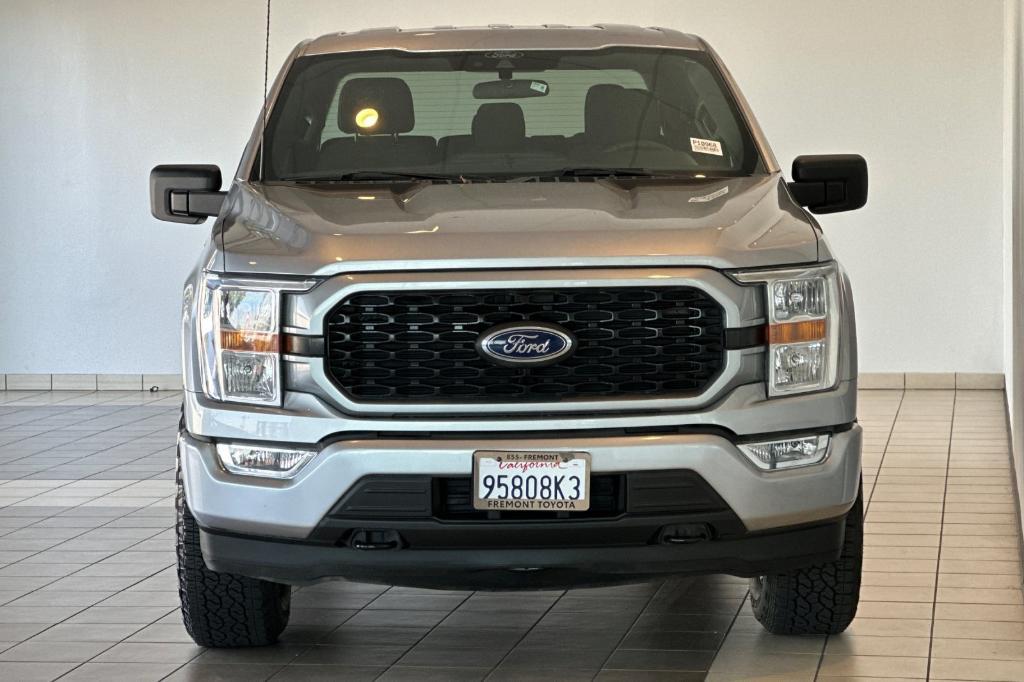 used 2022 Ford F-150 car, priced at $41,891