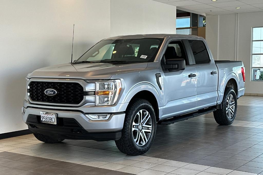 used 2022 Ford F-150 car, priced at $41,891