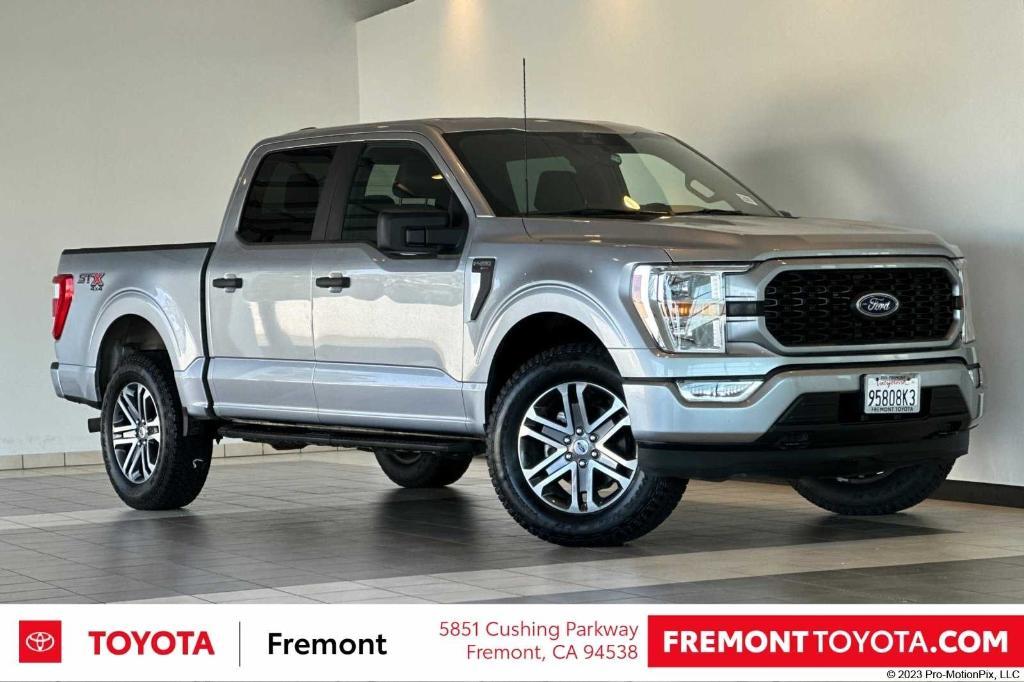 used 2022 Ford F-150 car, priced at $41,891