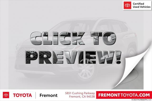 used 2022 Toyota Corolla Cross car, priced at $31,981