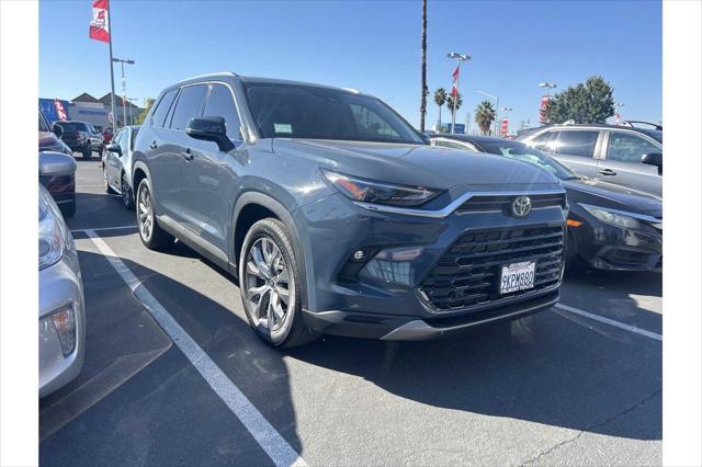 used 2024 Toyota Grand Highlander car, priced at $57,991