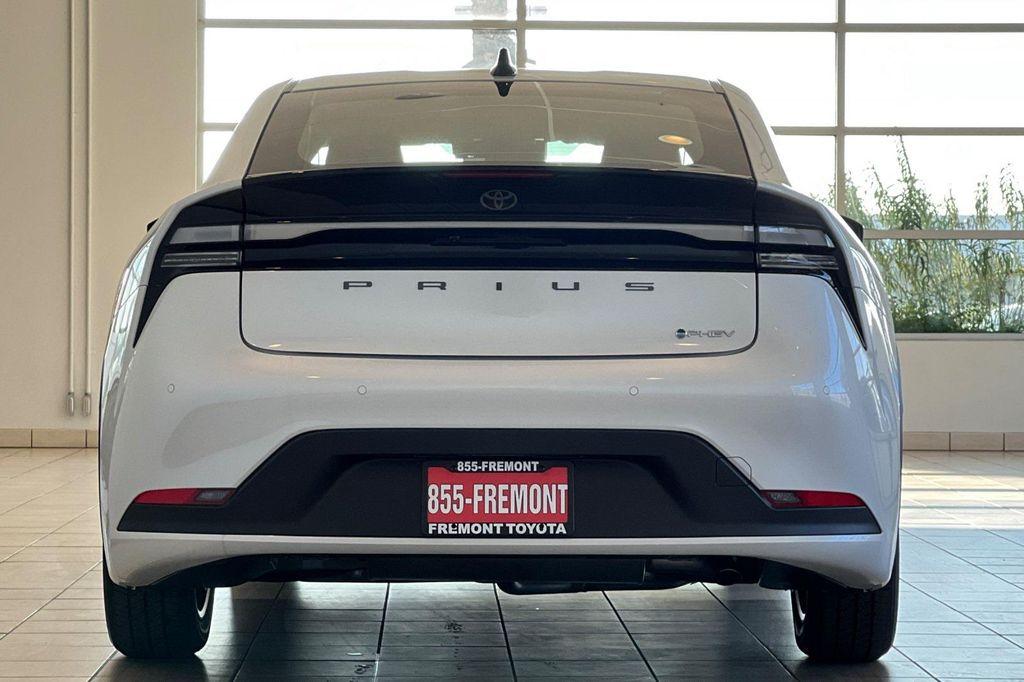 new 2026 Toyota Prius Plug-In Hybrid car, priced at $35,889