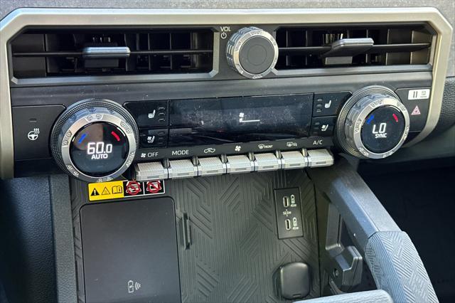new 2025 Toyota Tacoma Hybrid car, priced at $79,578